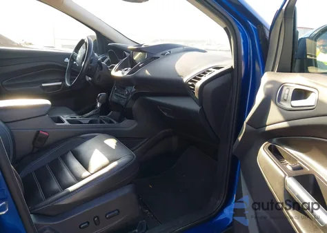 2017 Ford Escape Titanium from USA, damaged, VIN 1FMCU0JD2HUA91999